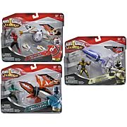 Power Rangers Samurai Zord Vehicle with Figure Case